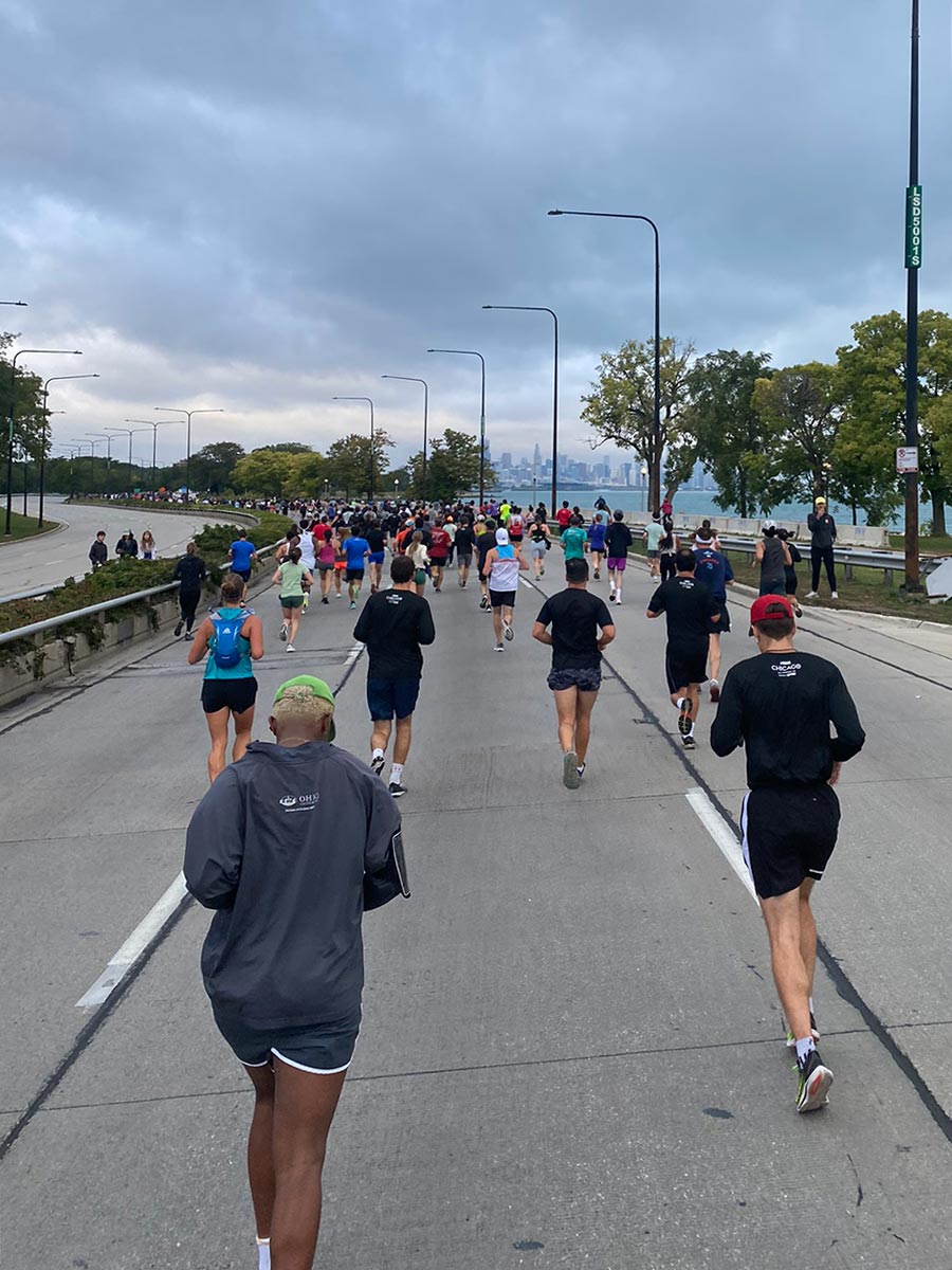 Hoka One Chicago Half Marathon