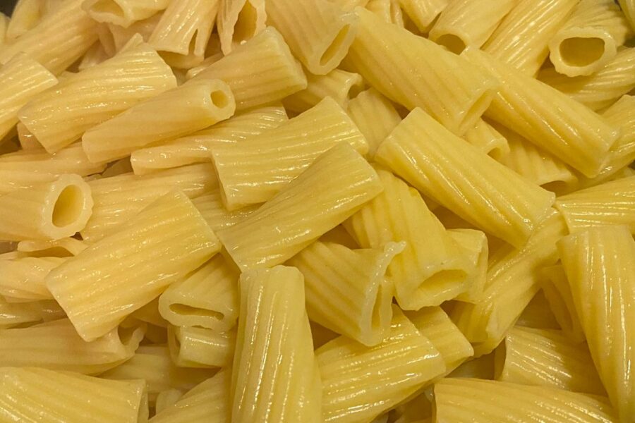 carb loading - pasta