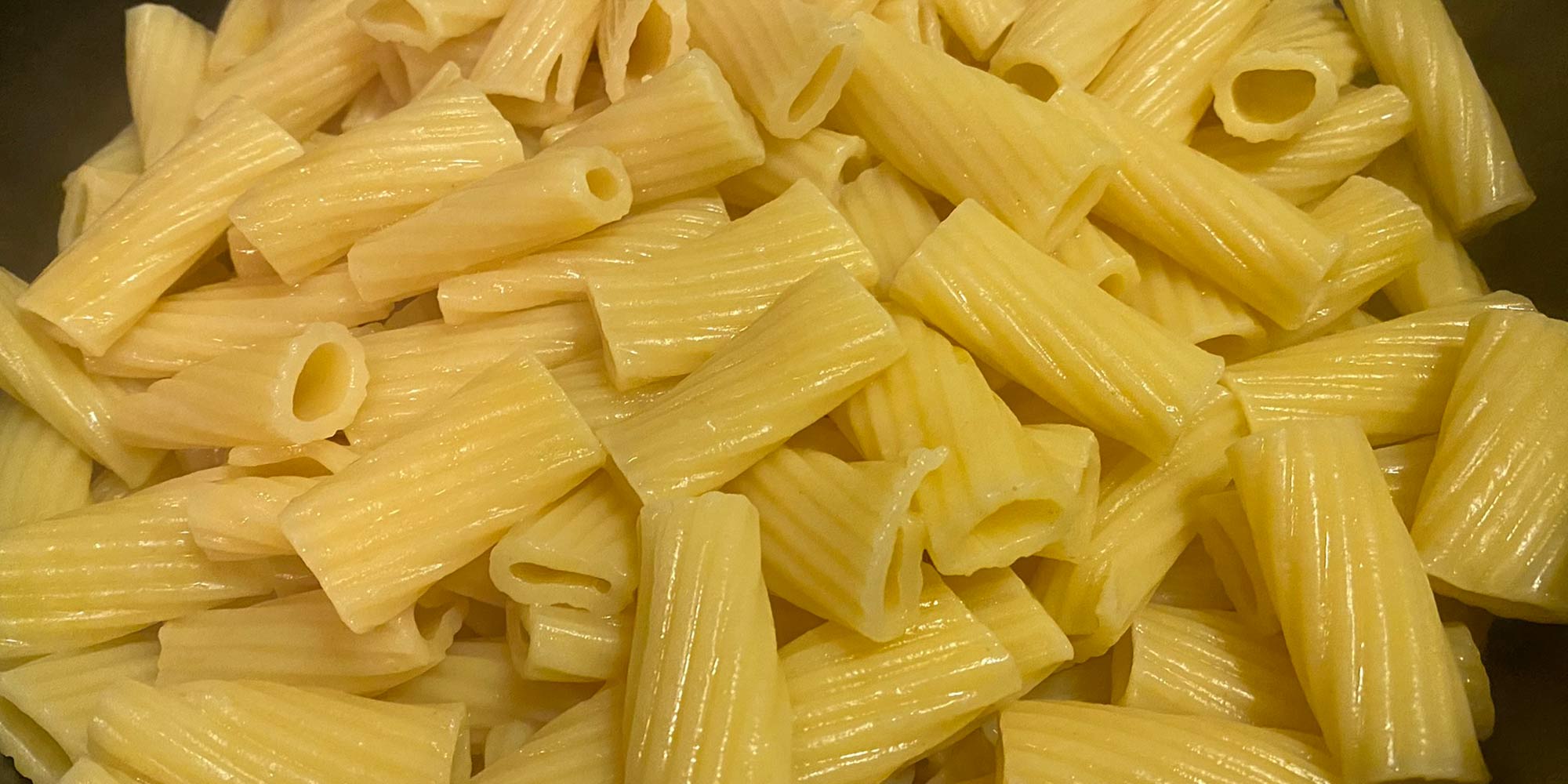 carb loading - pasta