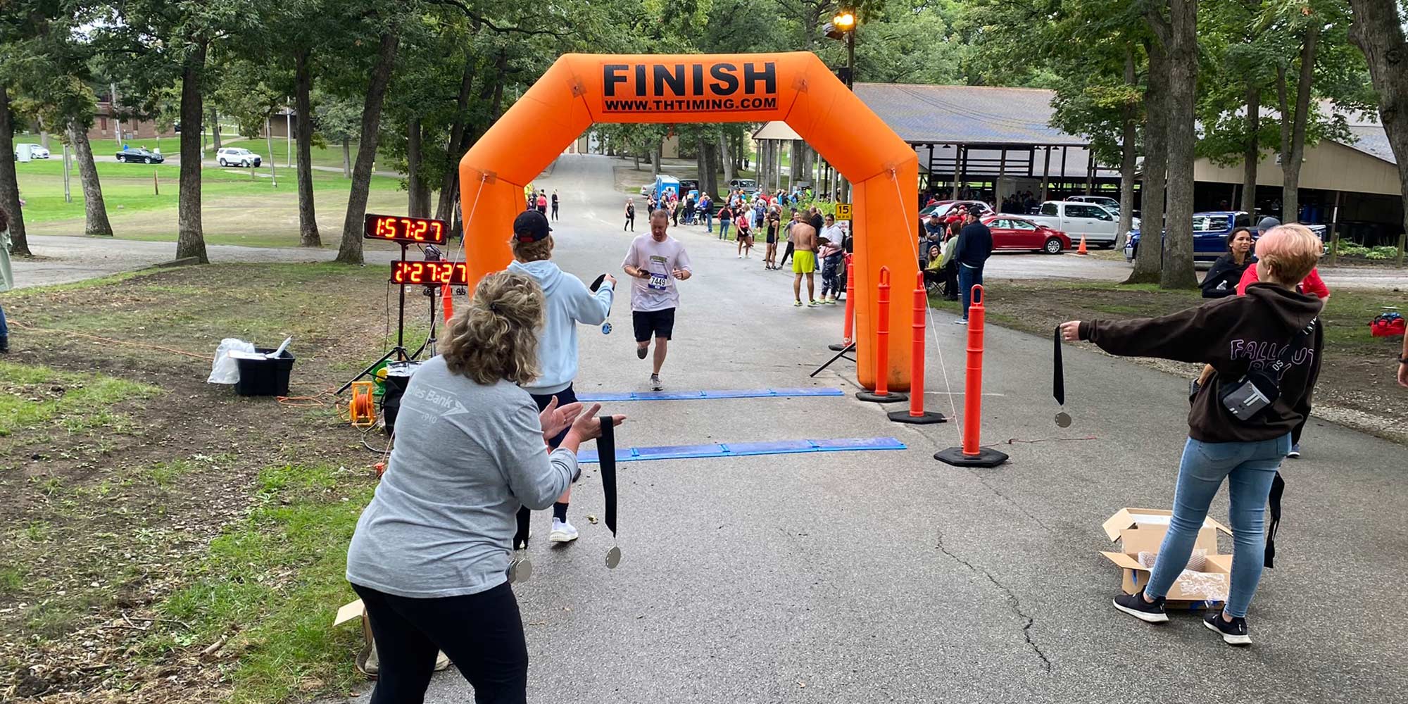 Hub City Races Half Marathon - Crown Point, Indiana