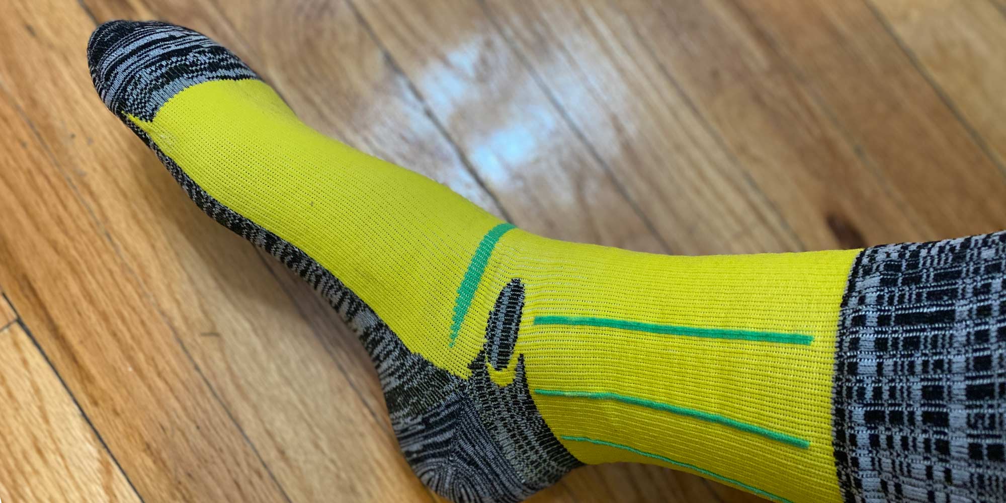 running socks